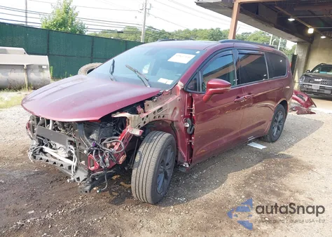 2021 Chrysler Pacifica Touring L from USA, damaged, VIN 2C4RC1BG6MR508273